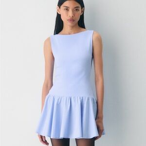 Aritzia Babaton Segment Poplin Dress